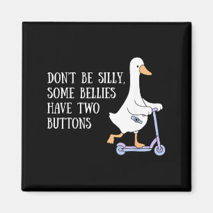 G-Tube Awareness Silly Goose Tubie Mom Feeding Magnet