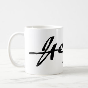 G. W. F. Hegel signature Coffee Mug