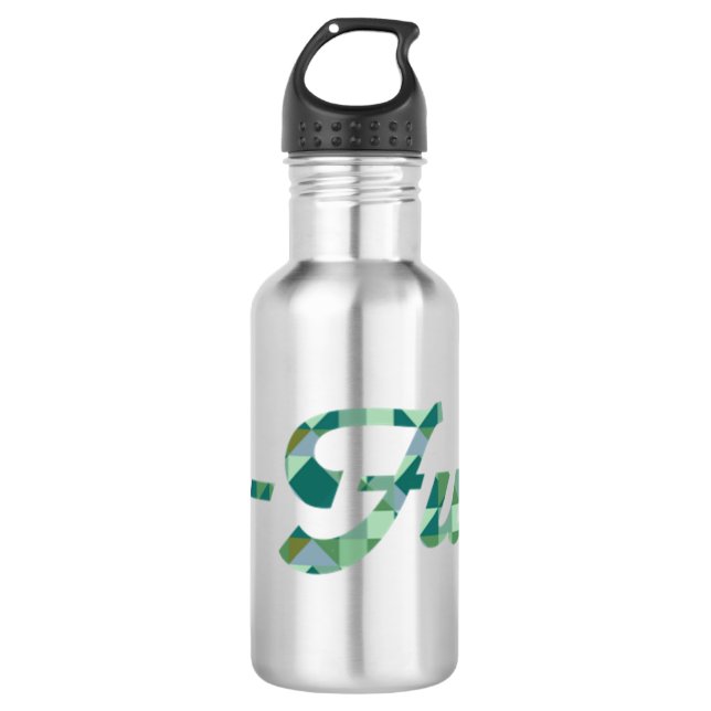 G-Wagen G Class G-Class AMG Red  Stainless Steel Water Bottle (Front)