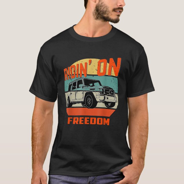 G wagon G wagen T Shirt (Front)