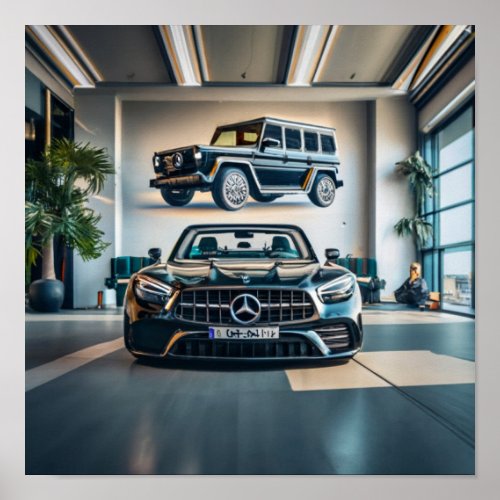 G_Wagon Genesis Mercedes Icon  Poster