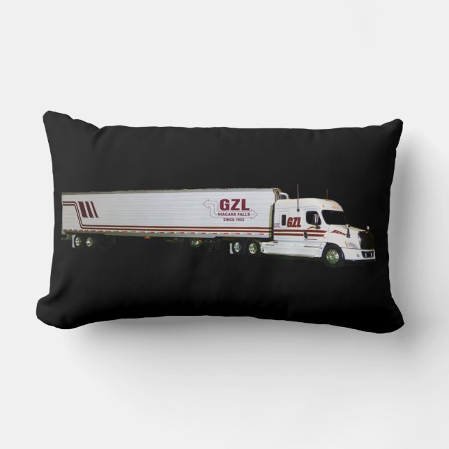 G. Zavitz Lumbar Pillow (Front)