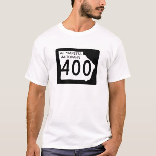 GA 400 "Alpharetta Autobahn" T-Shirt