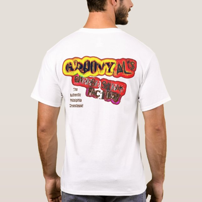 GA Cheesesteaks T-Shirt (Back)