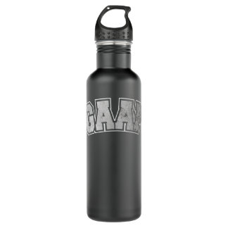GAAP Tax Auditor Bookkeeper Accountant Financial Stainless Steel Water Bottle