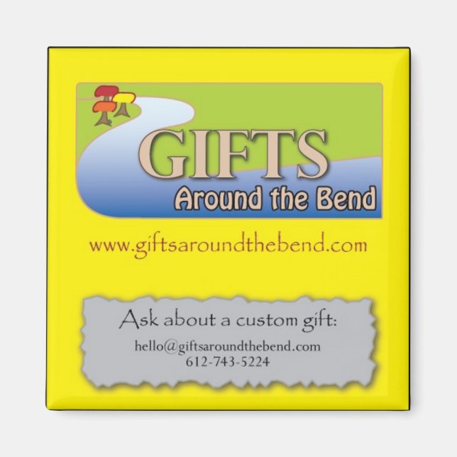 GAB-Zazzle-Magnet Magnet (Front)