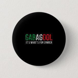 Gabagool Cacola Meat Lover New Jersey Italian Gift Button