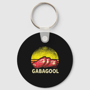 Gabagool Cacola Meat Lover New Jersey Italian Gift Keychain