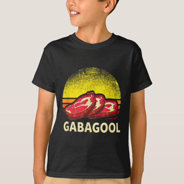 Gabagool Cacola Meat Lover New Jersey Italian Gift T-Shirt (Front)