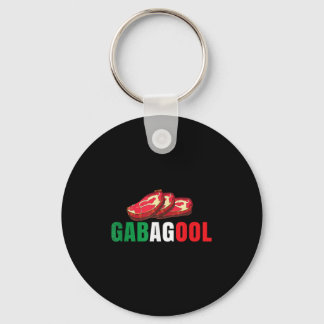 Gabagool Cacola Meat New Jersey Italian Pride Gift Keychain
