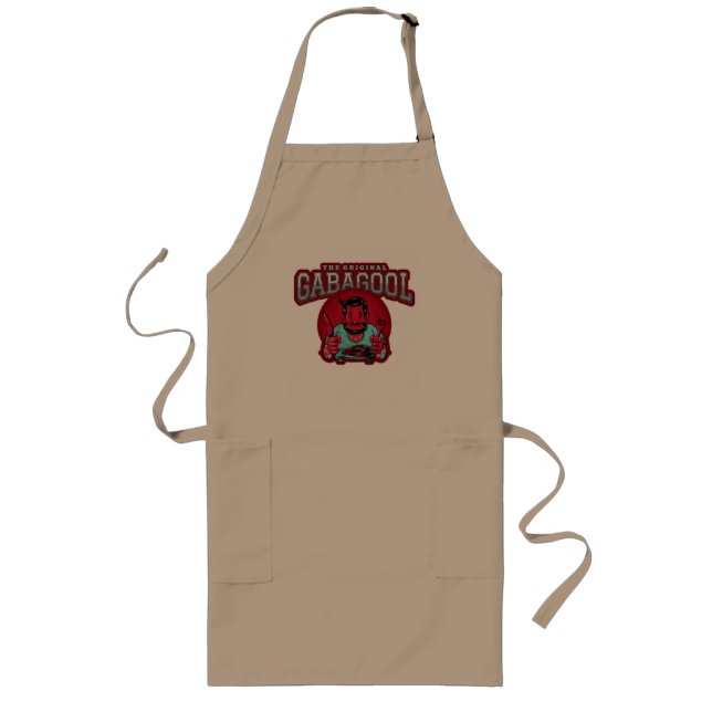 Gabagool Capicola Meat Pride Gift Apron (Front)