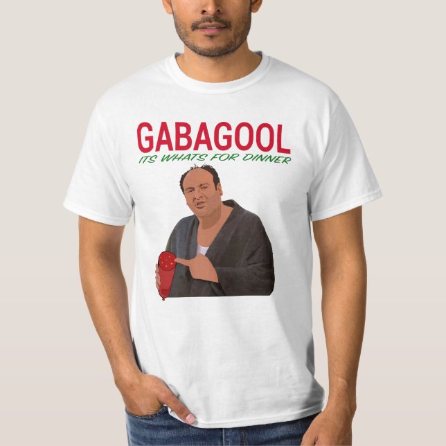 Gabagool day classic T-Shirt (Front)