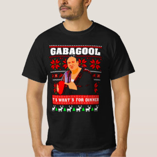 Gabagool day retro T-Shirt