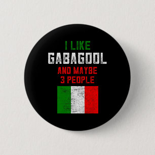 Gabagool Shirt Men New Jersey Meat Lover Italian C Button