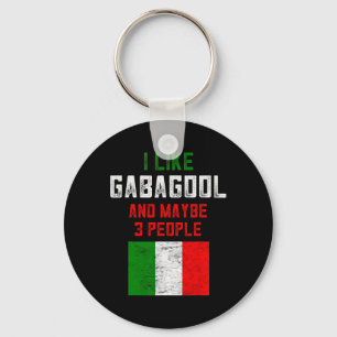 Gabagool Shirt Men New Jersey Meat Lover Italian C Keychain