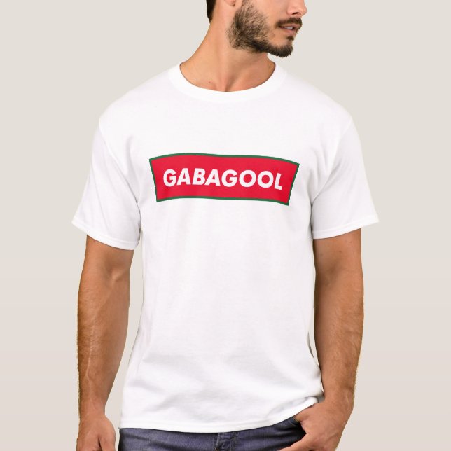 GABAGOOL T-Shirt (Front)