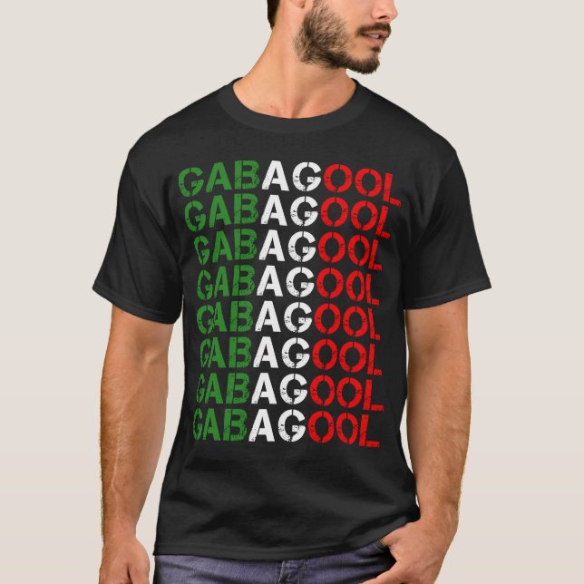 gabagool T-Shirt (Front)