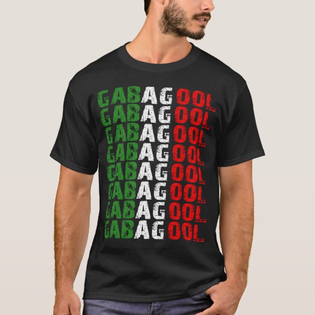 gabagool T-Shirt (Front)