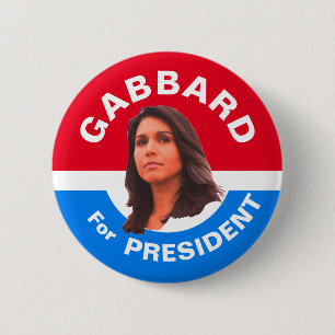 Gabbard for President Button