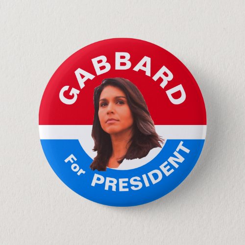 Gabbard for President Button