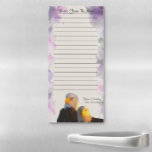 Gabby & Beau Magnetic Notepad<br><div class="desc">Capture your thoughts, ideas, and daily inspirations with the NEFL Gabby & Beau Notepad. A beautifully designed stationery piece featuring two of our beloved educational ambassador eagles. This notepad is more than paper: it’s a reminder of the incredible mission of American Eagle Foundation to conserve, educate, and protect our beloved...</div>