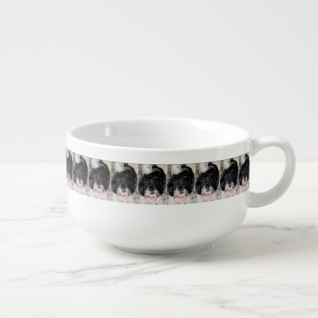 ****GABBY GABBY GABBY**** SOUP AND MORE BOWL (Left)