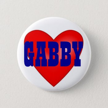 Gabby Giffords 2012 Pinback Button by hueylong at Zazzle