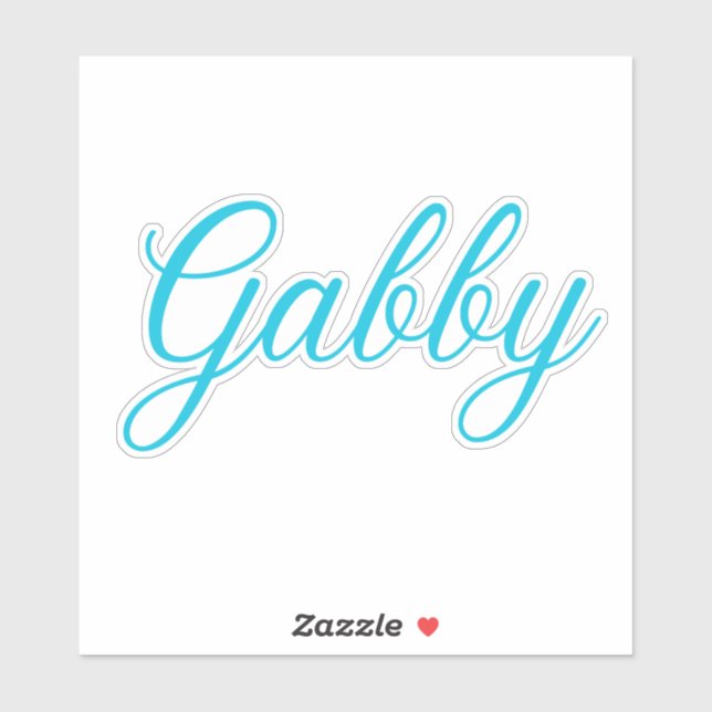 Gabby Sticker (Sheet)