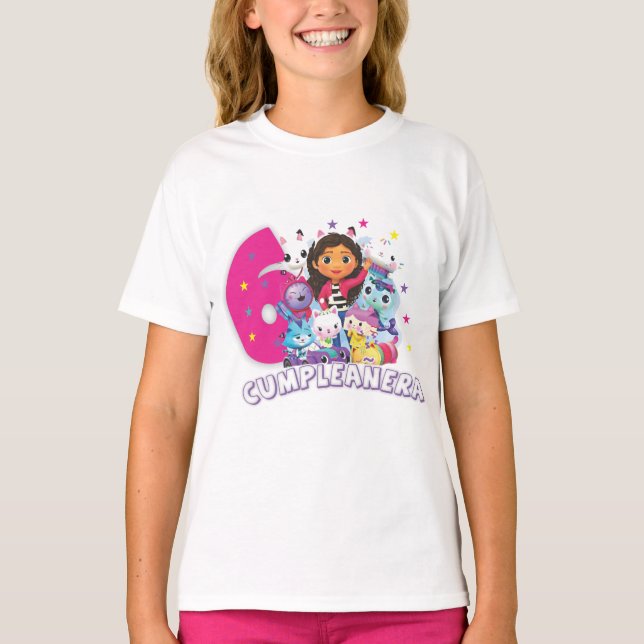 GABBY TOY HOUSE BEACH T-Shirt (Front)