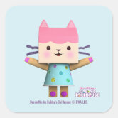 Gabby Dollhouse - DJ-Catnip Sticker for Sale by gaubong9277