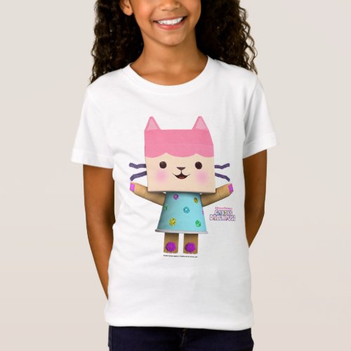 Gabbys Dollhouse  Baby Box Cat T_Shirt