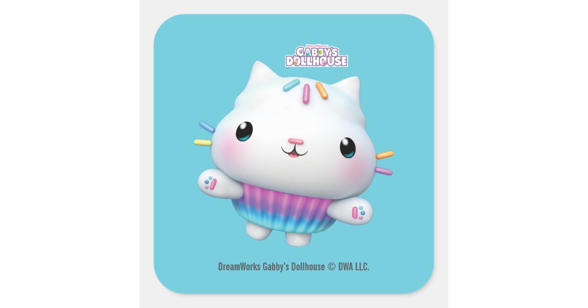 Gabby's Dollhouse - Gabbys cat Icons Sticker for Sale by gaubong9277