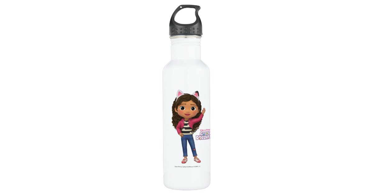 Gabby's Dollhouse Kid's Water Bottle 