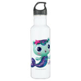 Disney Despicable Me Minions Flip Top 14oz Water Bottle