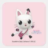 Gabby Dollhouse - DJ-Catnip Sticker for Sale by gaubong9277