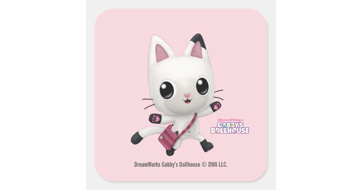Gabby's Dollhouse - Pandy paws' Sticker
