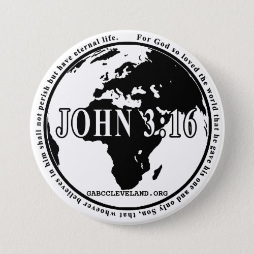 GABC John 316 Circular pin
