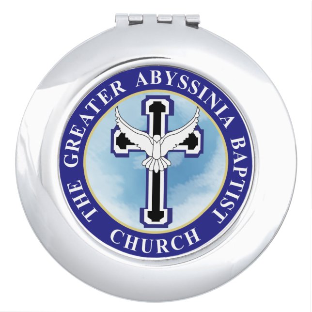 GABC Logo Compact Mirror (Front)
