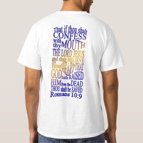 GABC WiM Romans 109 T 3 T_Shirt