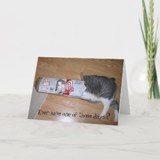 Gabe At Play - Customizable Card