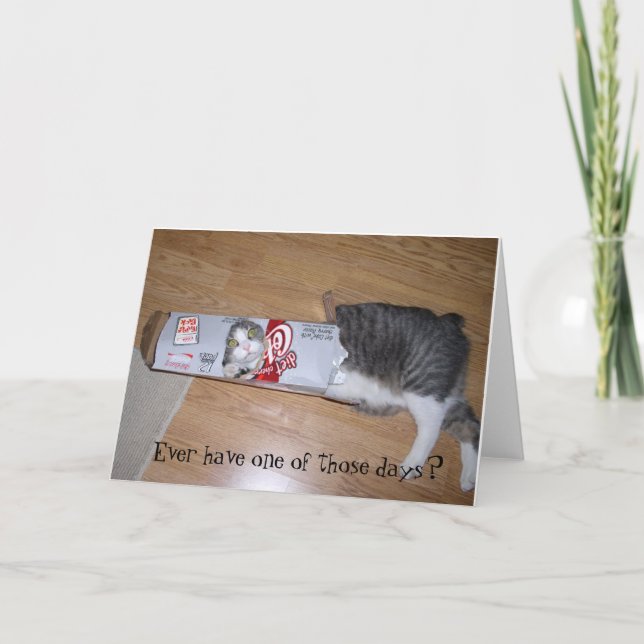 Gabe At Play - Customizable Card (Front)