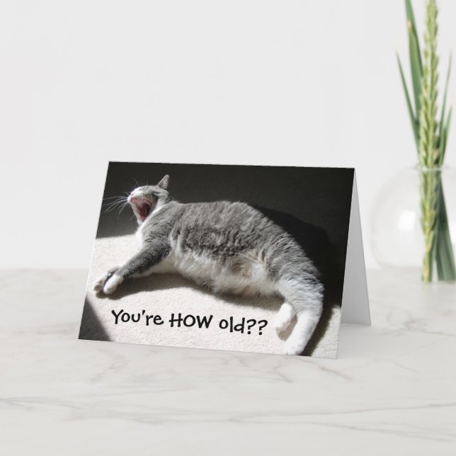 Gabe Birthday Card - Customizable (Front)