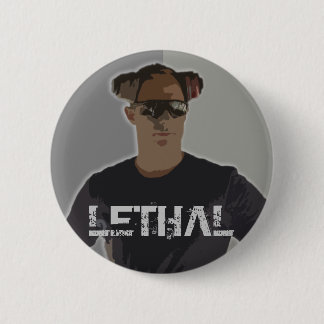 Gabe is Lethal (button) Pinback Button