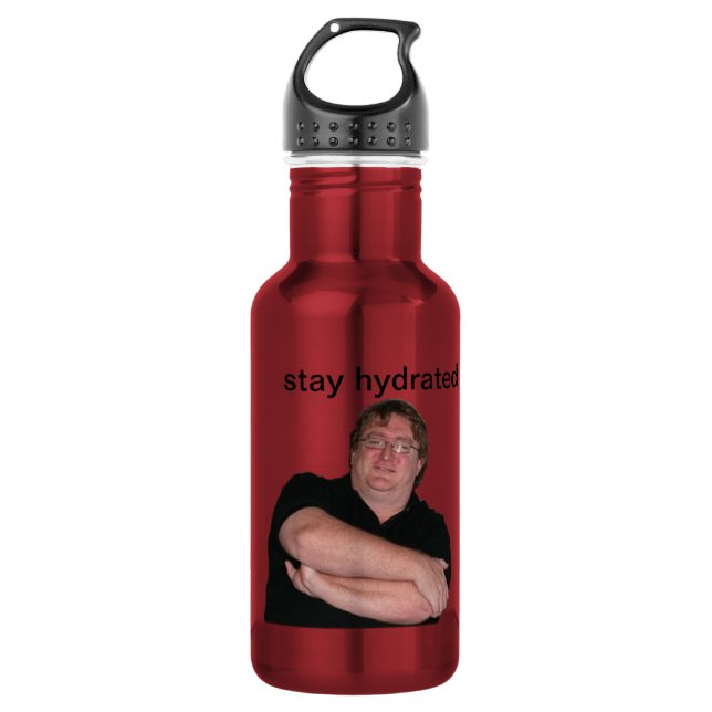 GabeN Water Bottle (Front)