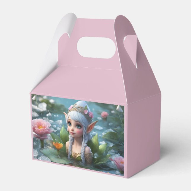 Gable Favor Box (Front Side)