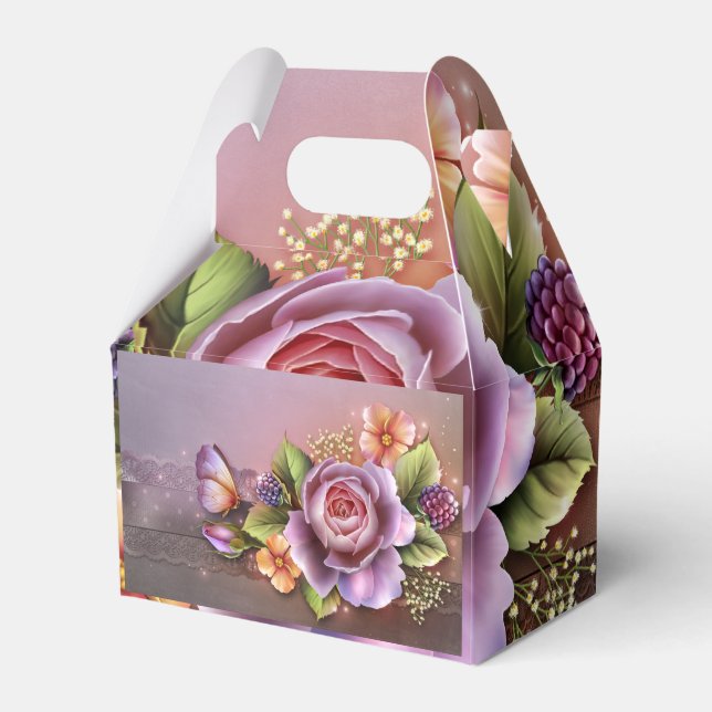 Gable Favor Box (Front Side)