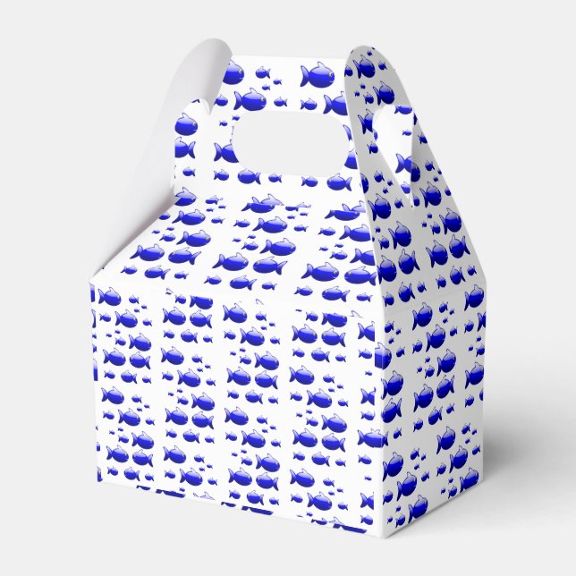 Gable Favor Box (Front Side)