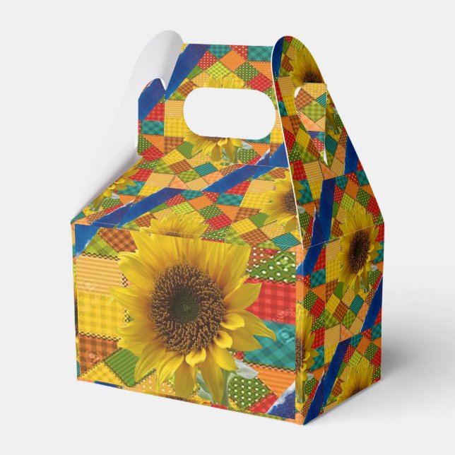 Gable Favor Box (Front Side)