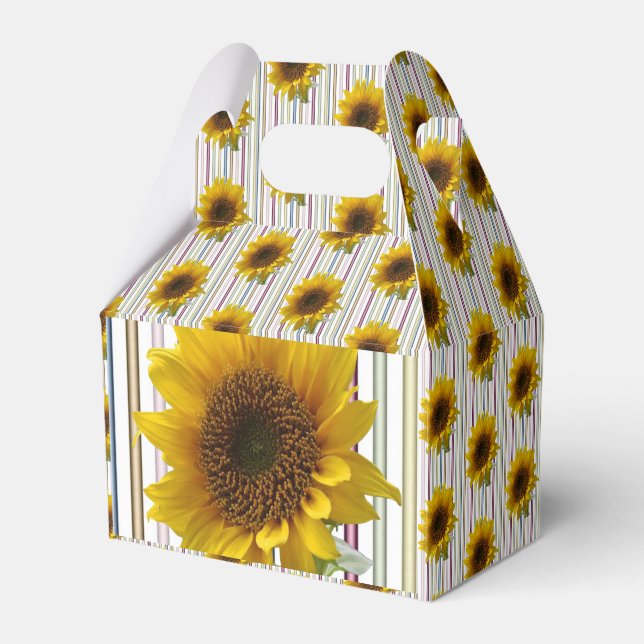 Gable Favor Box (Front Side)