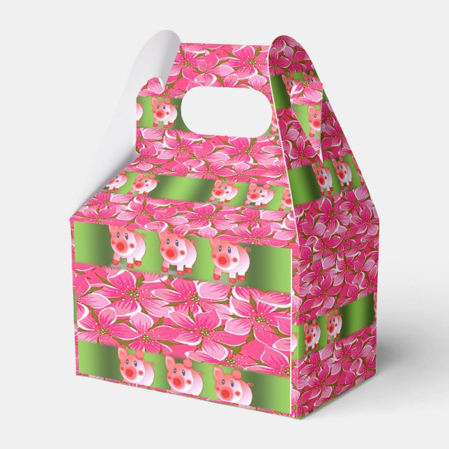 Gable Favor Box (Front Side)